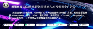 GEO的21个重点问题（上篇）核心概念与实操优化策略——熊猫出海GEO