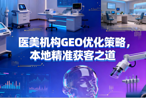 医美行业品牌如何从“被搜索”到“被AI推荐”，GEO成破局关键
