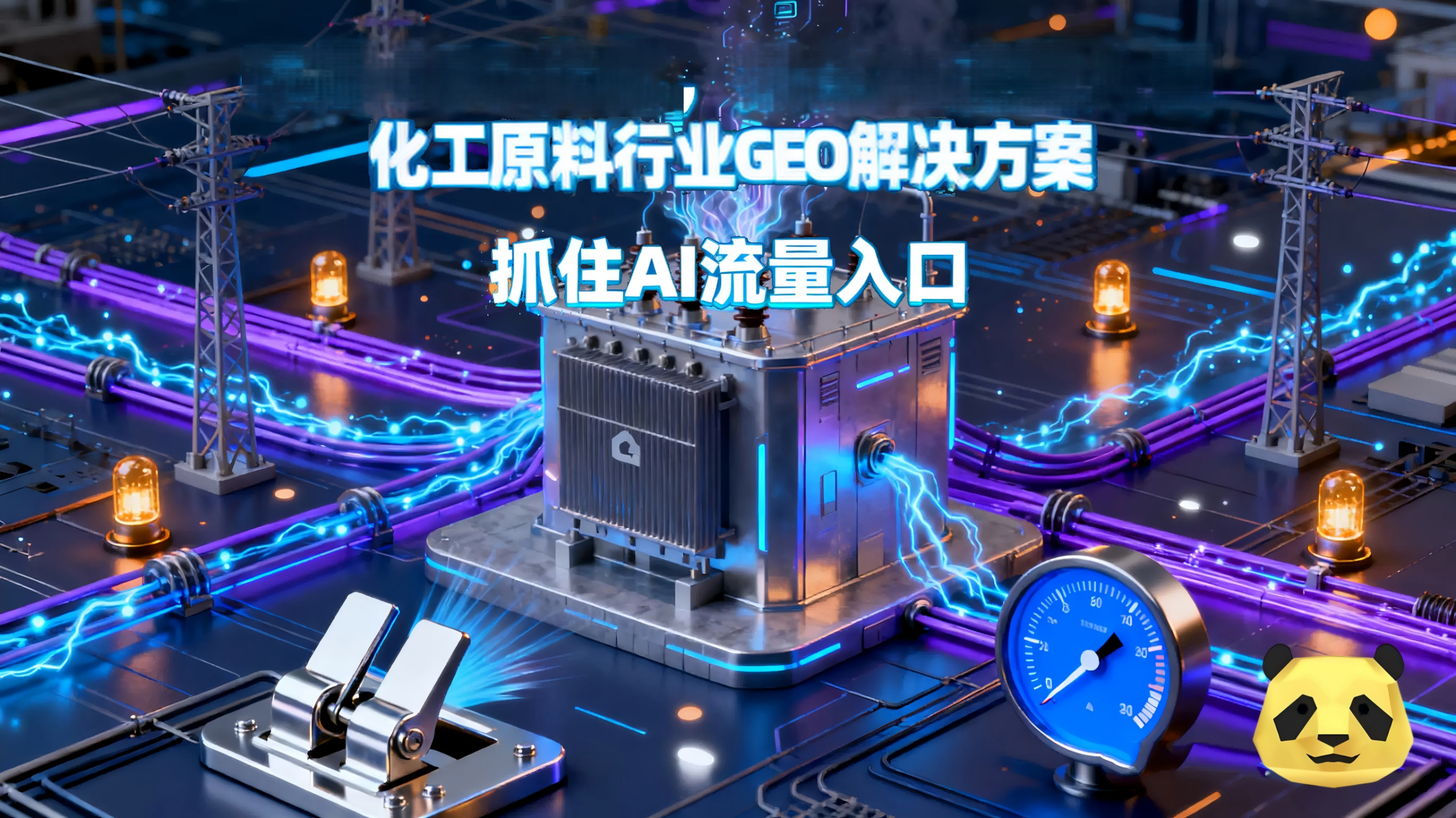 化工原料行业GEO解决方案：让AI真正“看懂”您的专业实力与供应链能力
