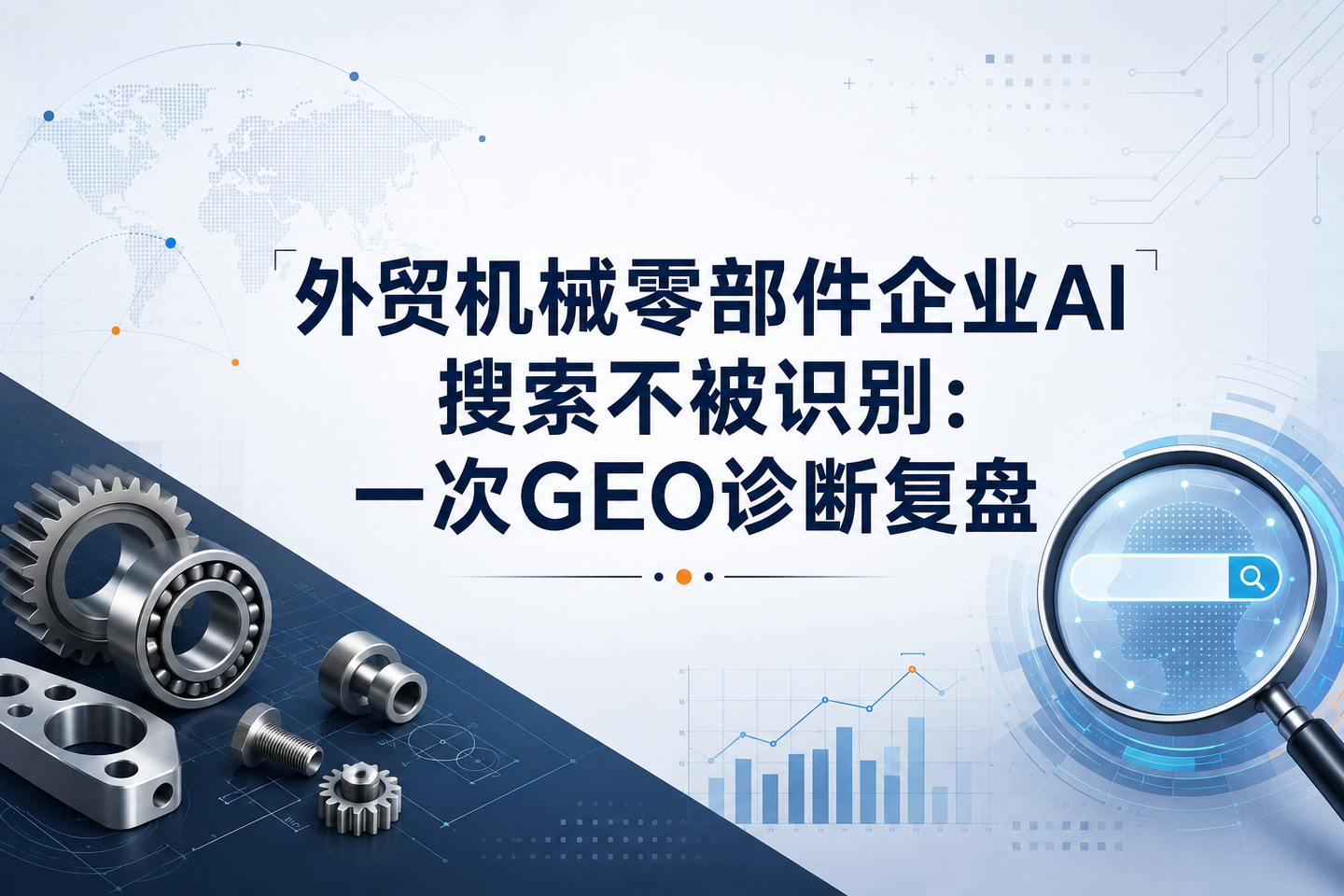 B2b Geo Ai website image