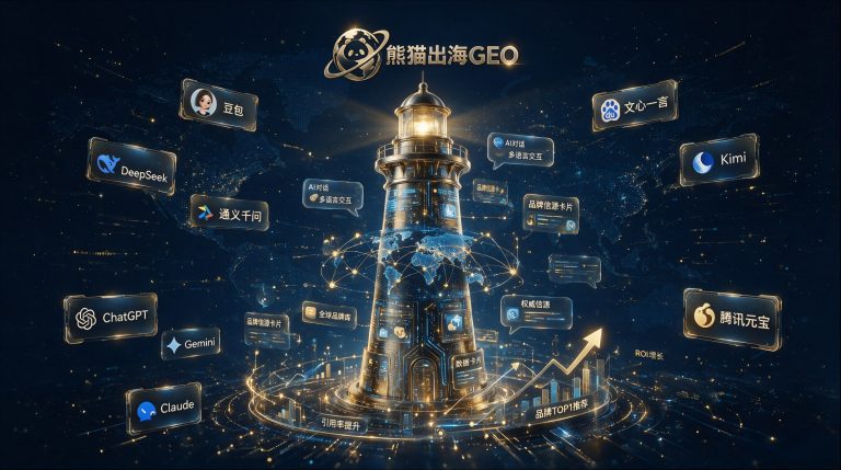 Ai Deepseek Geo website image