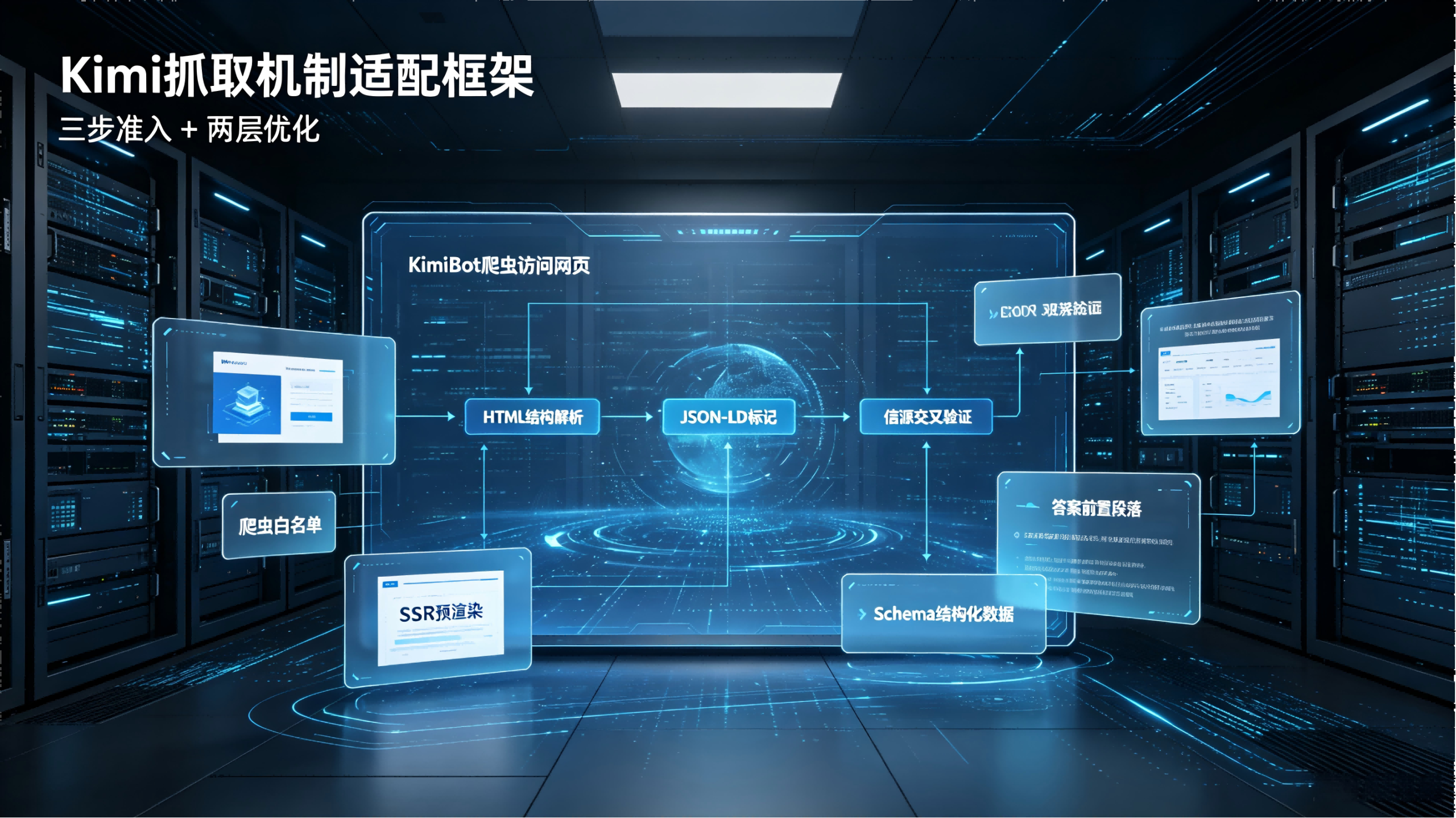 如何让你的官网符合Kimi的抓取标准