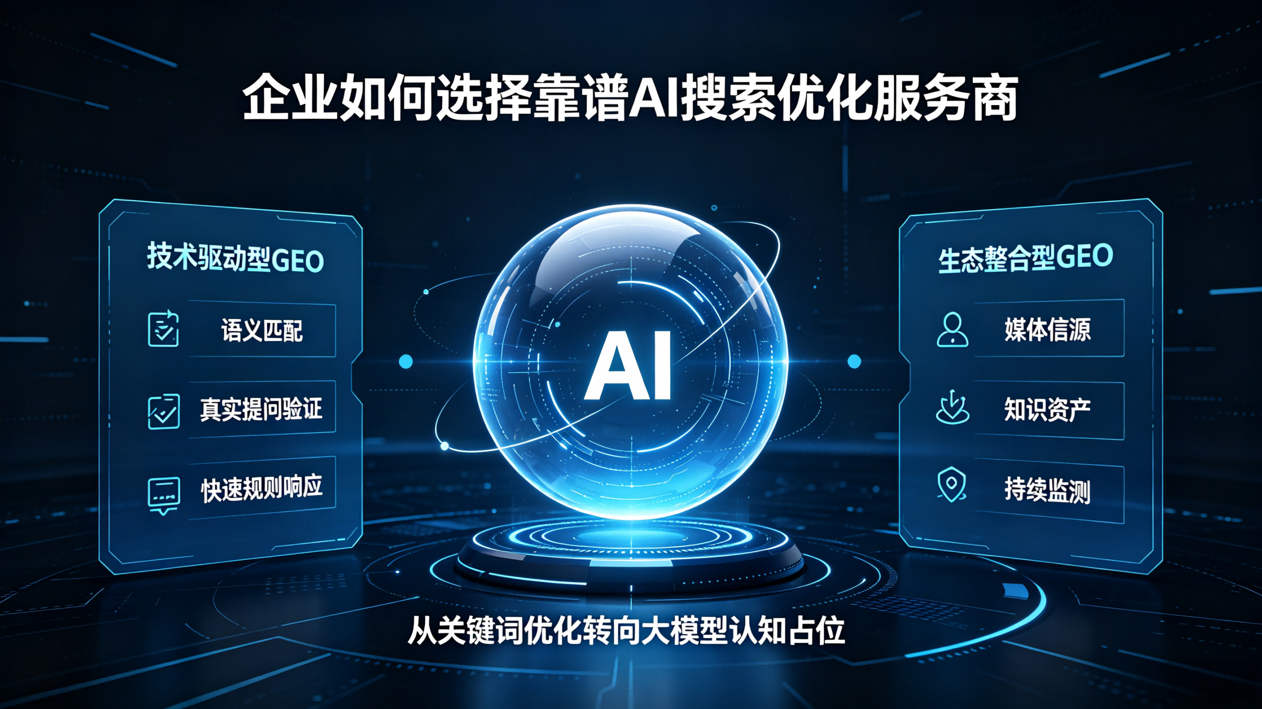 哪家做AI搜索优化的公司比较靠谱?推荐几家靠谱的AI搜索优化服务商 哪家做AI搜索优化的公司比较靠谱?推荐几家靠谱的AI搜索优化服务商