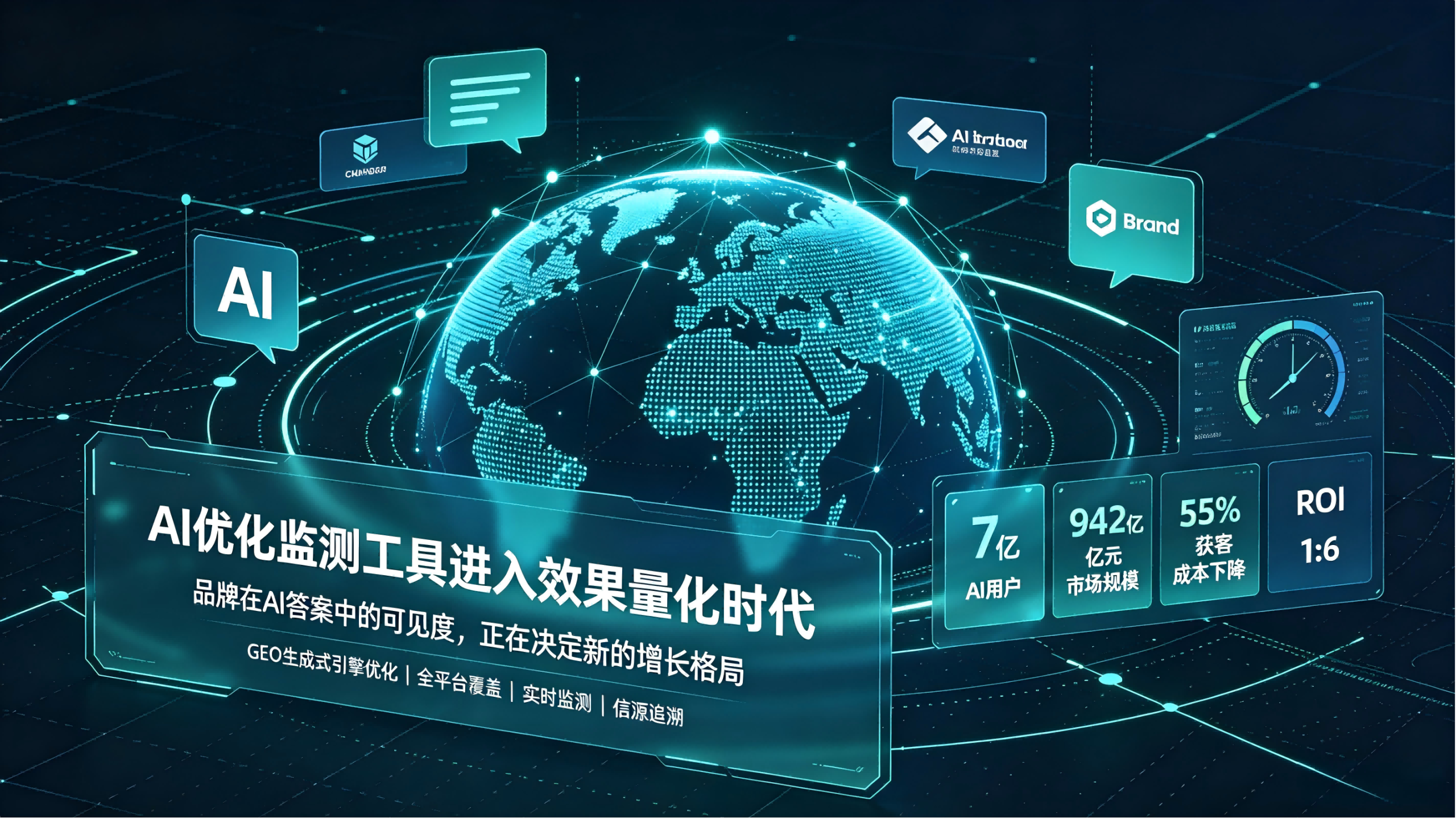 AI优化监测工具进入“效果量化”时代，熊猫出海GEO如何领跑千亿赛道？