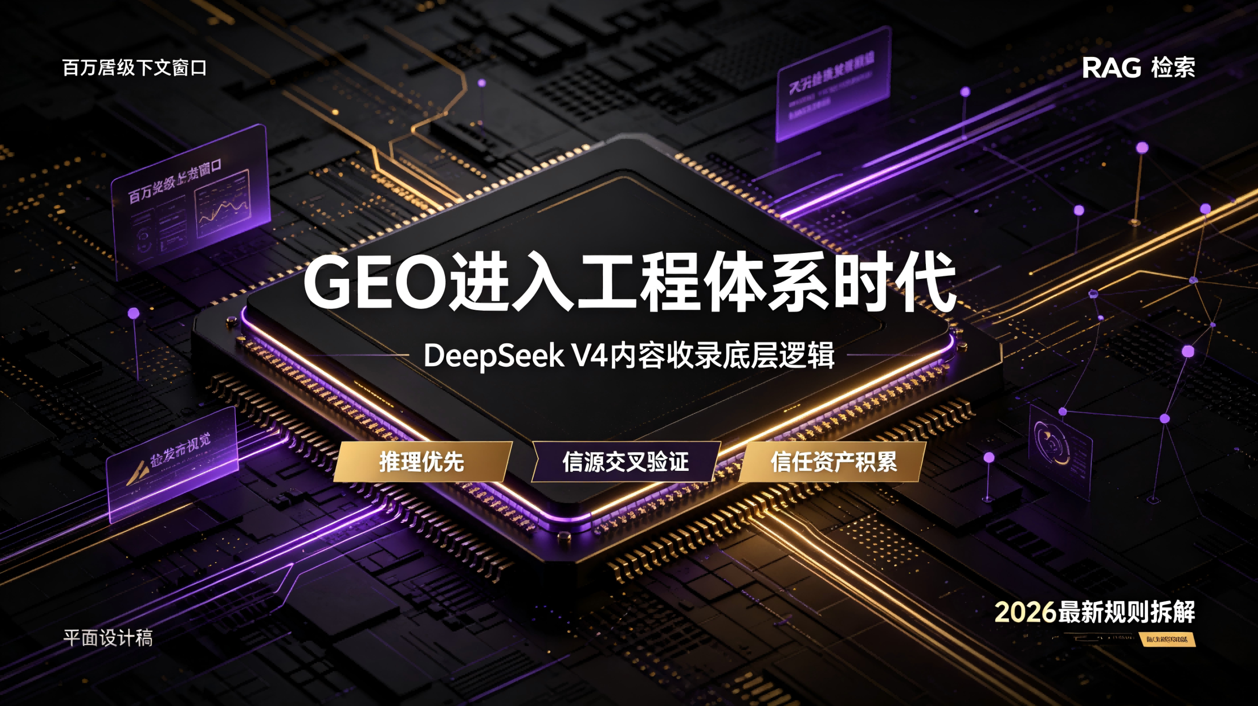 熊猫出海GEO正式发布《2026最新DeepSeek算法收录规则拆解》报告