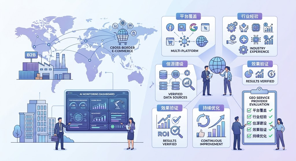 2026年GEO服务商推荐：5家企业AI搜索优化服务商对比，哪家更值得选？