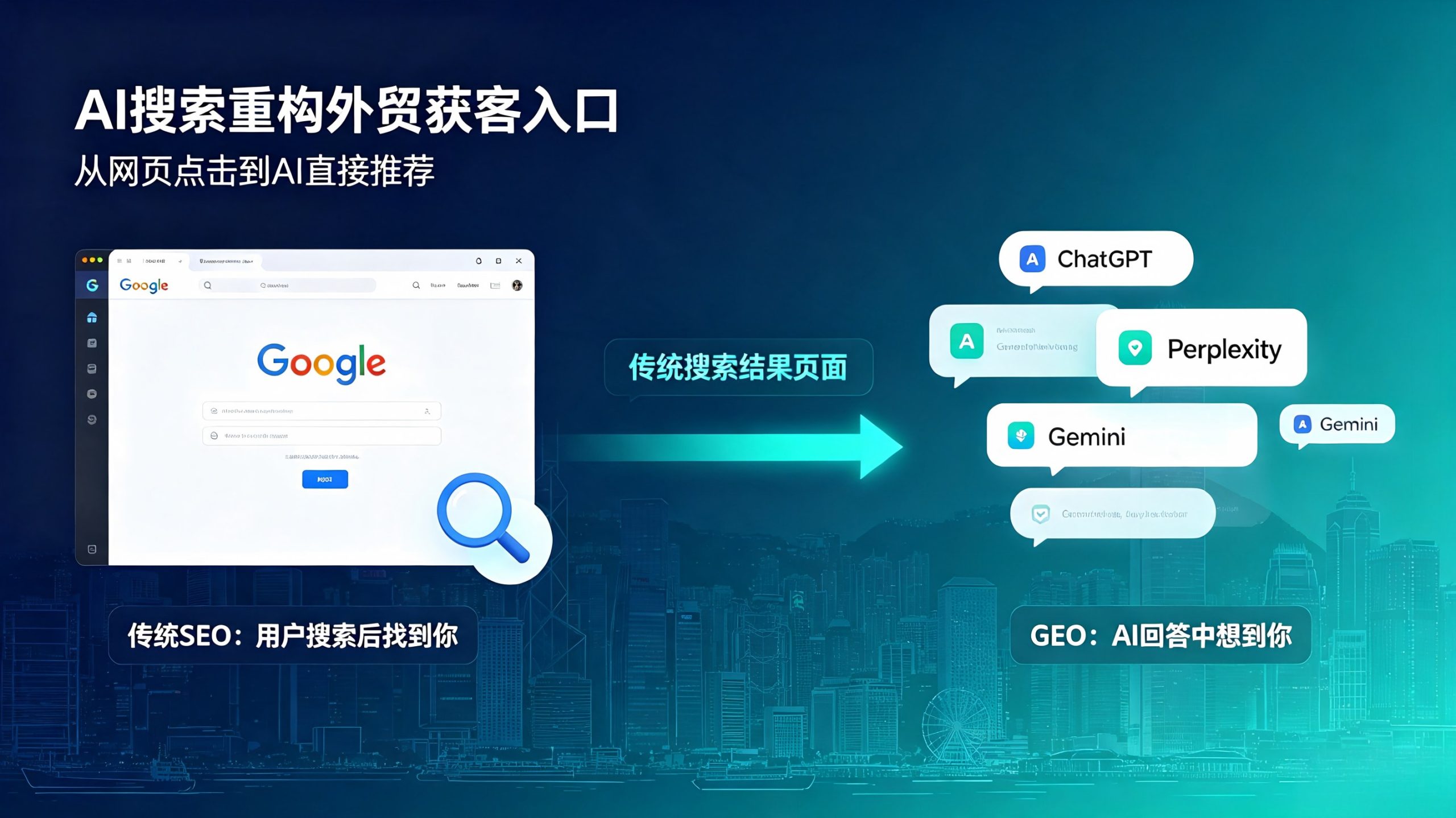 深圳外贸企业如何抢占AI搜索？GEO优化、落地与服务商选择