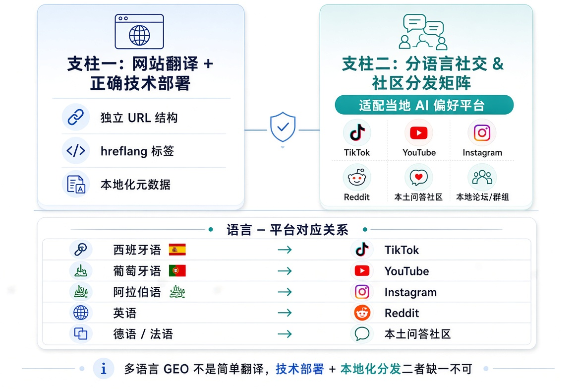 什么是多语言GEO？当AI答案引擎开始“说”你的语言