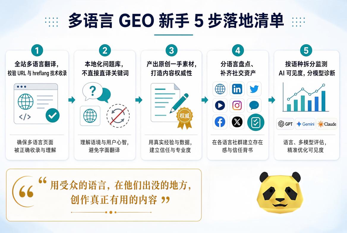 什么是多语言GEO？当AI答案引擎开始“说”你的语言