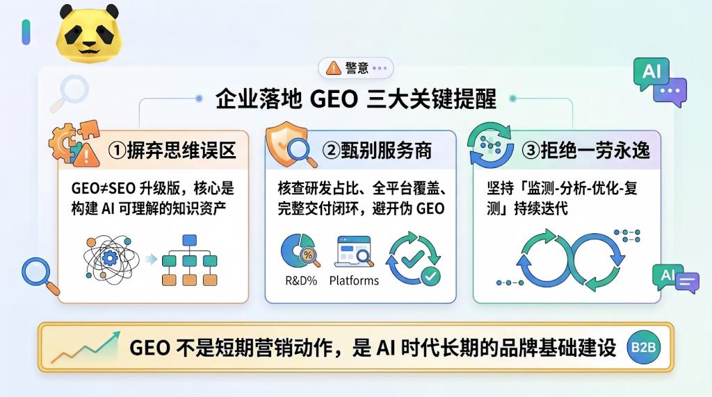 不做GEO，企业会错过什么？你的品牌，为什么还没有出现在答案里？