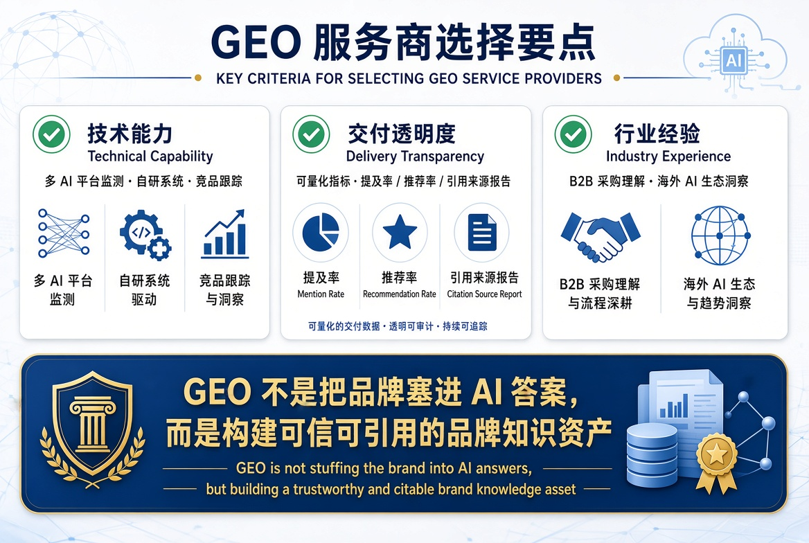 AI搜索时代，深圳外贸企业如何让AI主动推荐你的品牌？