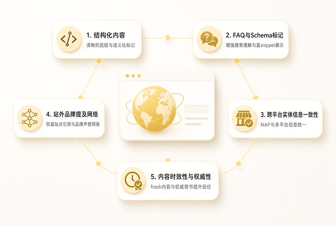 为什么你的独立站内容不被AI引用？GEO内容优化的5个关键动作
