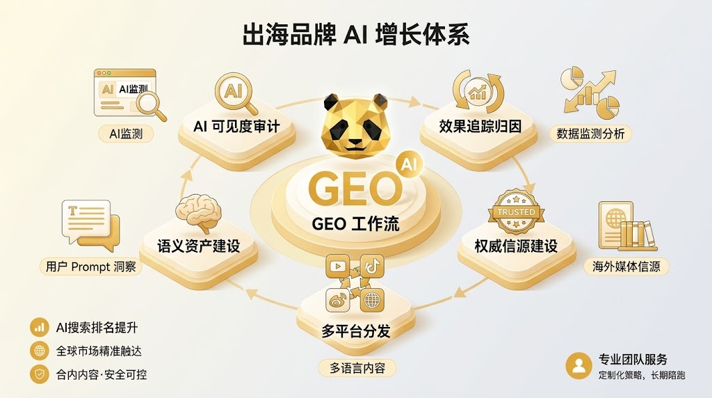 出海品牌AI搜索体检：10个问题，测出你的品牌缺什么