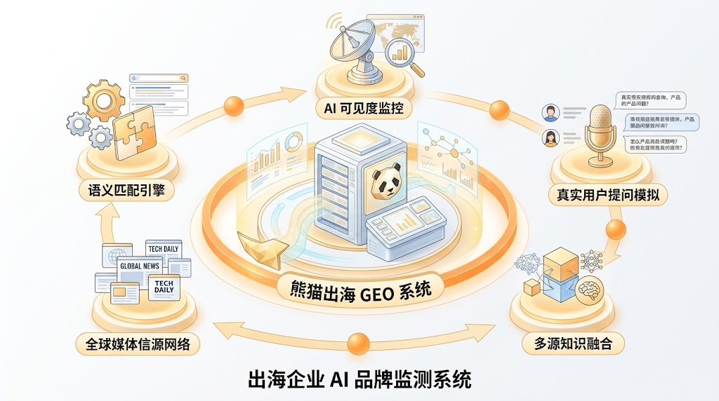 如果AI是新的流量入口,熊猫出海GEO就是你的“搜索排名监控” 如果AI是新的流量入口,熊猫出海GEO就是你的“搜索排名监控”